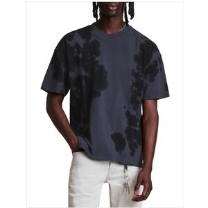 AllSaints Hagen Crew T-Shirt Oversized Organic Cotton Size XXL